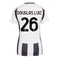 Dres Juventus Douglas Luiz #26 Domáci pre Ženy 2024-25 Krátky Rukáv